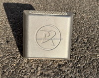 Borne routière en aluminium avec réflecteur œil de chat réfléchissant simple/double face