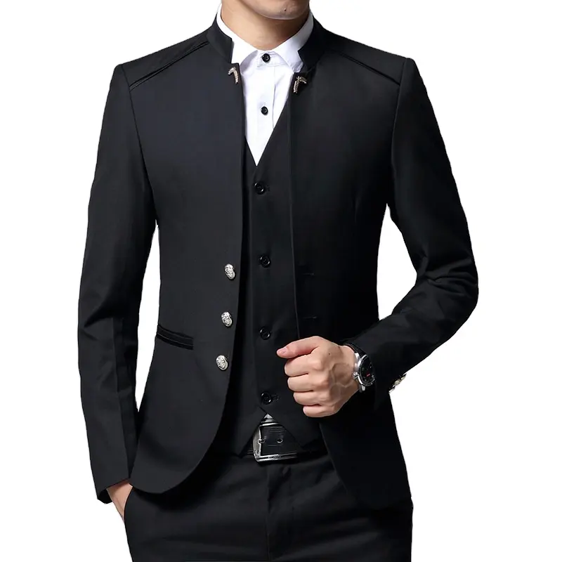 New Trending Plus Size Design Classic Hot Selling Products Vestidos De Casamento Custom Robes Men Suit