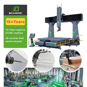 Machine de gravure CNC 5 axes de qualité supérieure, prix d'usine, 1525, pour bois, mousse, sculpture 3D, NC Studio - Product Image 1