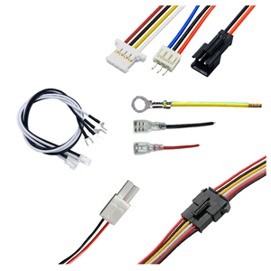 JST 2-16针 2.0mm 间距电源线束公母连接器 PVC 绝缘线 AWG 用于汽车电子用途 ODM/OEM - Product Image 1