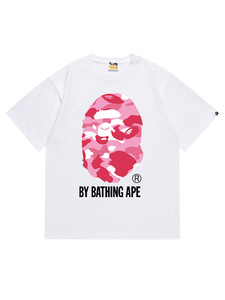T-shirt personnalisé pour hommes et femmes, imprimé graphique de dessin animé, décontracté, manches courtes, col rond, surdimensionné, en coton, streetwear, pour un usage quotidien - Product Image 5