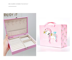 Venta al por Mayor de Pinzas para el Cabello de Niñas con Dibujos Animados, Lazos para el Cabello con Flores Dulces, Pasadores de Moda, Juego de Accesorios para el Cabello de Niñas en Caja de Regalo - Product Image 6