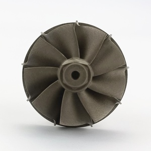 CRAFT Turbo K03 Arbre de roue de turbine 53039880109 53039700109 pour 03G145702H 03G145702HV Fit Audi A4 2.0 TDI B7 - Product Image 6