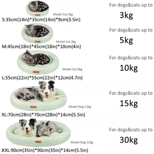 Estera moderna ecológica de fibra de bambú para mascotas, cama de verano transpirable para perros y gatos, uso en interiores y exteriores, cartón de cuero de felpa - Product Image 4