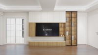 Armoire coulissante en bois pour chambre à coucher, fabrication d'armoires coulissantes, bon prix, armoire coulissante moderne