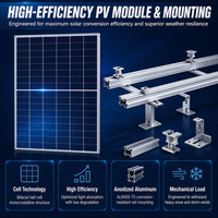 Système de production d'énergie solaire photovoltaïque, panneaux solaires, alimentation électrique pour usage domestique résidentiel
