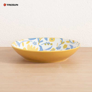TRESUN Luxury Wedding Wholesale Factory Direct Wholesale Cheap Price Padprinting Ceramic Bowls Dishes & Plates Tableware <b>Sets</b> - Product Image 4