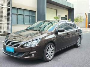 Peugeot 408 1.2THP 6AT Berline 2015 bien entretenue, 136 ch, 230 Nm, empattement 2730 mm, écran 9,7 pouces, Grade A, export - Product Image 2