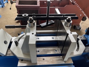 Electric Horizontal Band <strong>Saw</strong> Automatic Electronic Motor New <strong>Used</strong> Featuring Manual Tension <strong>Saw</strong> <strong>Blade</strong> for Metal Core Components - Product Image 4