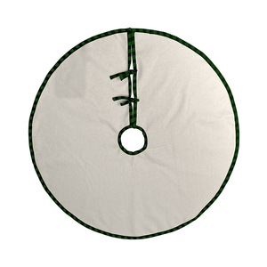 100cm arbre <span class=keywords><strong>de</strong></span> noël jupe Sublimation blancs arbre <span class=keywords><strong>pied</strong></span> couverture arbre <span class=keywords><strong>de</strong></span> noël tapis Base tapis décorations pour presse à chaud - Product Image 6
