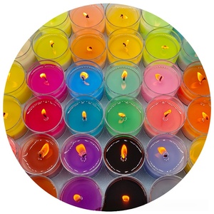 Meilleures ventes, disponible en gros, impression de logo personnalisée, palette de couleurs macaron, 34 couleurs de flocons de cire, <span class=keywords><strong>kit</strong></span> de <span class=keywords><strong>fabrication</strong></span> de bougies, colorants pour bougies - Product Image 2