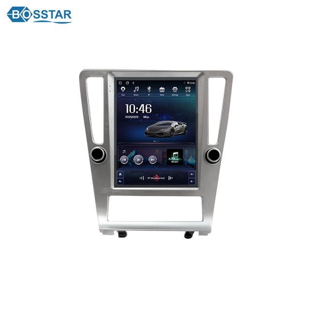 9.7 Inch Tesla Style Car Multimedia System Stereo Radio for VOLKSWAGEN PASSAT B7 Car DVD Player