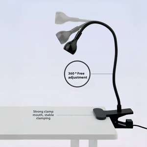 Chuyên nghiệp công suất cao <span class=keywords><strong>UV</strong></span> đèn <span class=keywords><strong>UV</strong></span> chữa <span class=keywords><strong>Led</strong></span> Bàn ánh sáng ban đêm với xách tay cổ ngỗng cho nhà khô nhựa xây dựng - Product Image 3