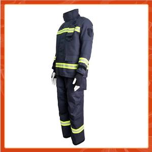 بدلة رجال الإطفاء من مادة Nomex EN469 معدات السلامة القياسية المثبطة للهب لملابس خدمة الإنقاذ في حالات الطوارئ والحرائق - Product Image 4