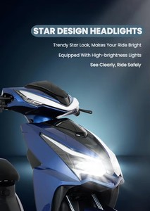 Nouvelles motos sportives MAYA MY-ZL9, fabrication chinoise directe, batterie puissante 48/60/72V, scooter électrique <span class=keywords><strong>moins</strong></span> <span class=keywords><strong>cher</strong></span>, vitesse maximale de 45-60 km/h - Product Image 6