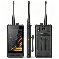 Smartphone Tangguh Hidon Factory 5.0 Inch Android OS IP68 4G 6GB+128GB Anti-Ledakan dengan Port Ekspansi DMR NFC dan Docking Station