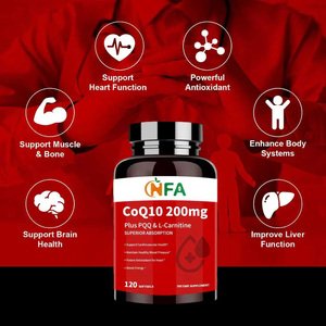 Gélules de CoQ10 à prix réduit, enrichies en Oméga 3 et Vitamine E, pour stimuler l'énergie et soutenir la santé oculaire de toute la famille - Product Image 3