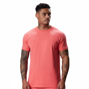เสื้อยืดฟิตเนสขนาดใหญ่พิเศษแห้งเร็วสำหรับผู้ชายใส่วิ่งและเพาะกายสไตล์บราซิล - Product Image 1