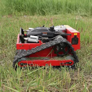 SAAO New Design Remote Control Robot Lawn Mower Multi Purpose Rc Lawn Mower For Farmer