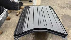 Dessus rigide en acier de haute qualité <span class=keywords><strong>sans</strong></span> fenêtre pour <span class=keywords><strong>jeep</strong></span> <span class=keywords><strong>wrangler</strong></span> JL 4 portes 2018 + ans 4x4 accessoires tout-terrain - Product Image 2