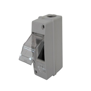 Boîtier de distribution électrique extérieur étanche IP65 résistant au feu pour 18 modules 1 rangée en ABS/PC, montage en surface - Product Image 3