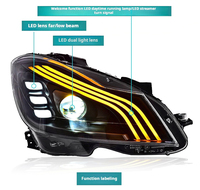 Xenplus pour Mercedes Benz W204 phare avant lentille lumières 2011-2014 C180 C200 lampe frontale mise à niveau Maybach Style LED phares