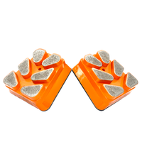 Bloc abrasif diamanté à liaison métallique Frankfurt pour polissage 180 #   Maille OEM pour le traitement du quartz céramique, du granit et du marbre