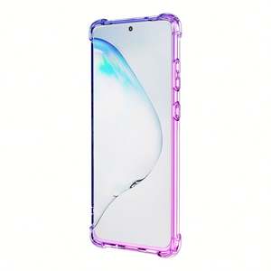 Étui de téléphone en TPU mince dégradé clair pour iphone 11 Pro Max avec coins renforcés étui de protection antichoc pour Samsung S20 Plus - Product Image 6
