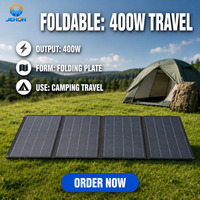 Panneau solaire pliable pour le camping et la randonnée, plaque solaire pliable 400W pour les voyages
