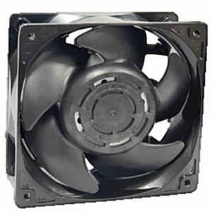 Ventilador Axial de CC Crown ASB12038 con Rodamiento de Bolas, Aspas de Plástico, Alimentación Eléctrica para Muebles - Personalizable OEM - Product Image 1