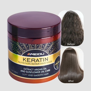 Marque privée en gros Meidu Acide hyaluronique de haute qualité Nourrissant Réparateur Lissant Soins lissants Traitements à la kératine - Product Image 2