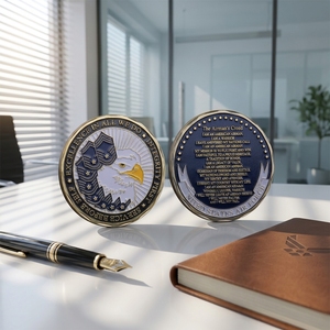 Monedas Deportivas con Temática Estadounidense, Air <span class=keywords><strong>Creed</strong></span>, Chapadas en Oro, Impresión Digital en Plata, Regalos Promocionales de Recuerdo - Product Image 5