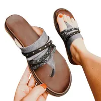 Frete grátis novos sapatos casuais de lona, sandálias femininas de verão