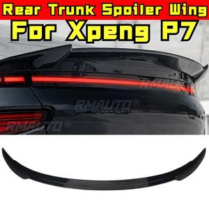 Alerón trasero para coche, alerón de maletero, alerón de techo, kit de carrocería para Xpeng P7, accesorios para coche - Product Image 2