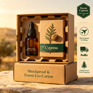 <span class=keywords><strong>Huile</strong></span> <span class=keywords><strong>Essentielle</strong></span> de Cyprès <span class=keywords><strong>Bio</strong></span>, Extrait Naturel de Feuilles, Diffuseur d'Ambiance, Parfum Boisé, Cosmétiques, Bougies, Fabrication OEM ODM, Vente en Gros - Product Image 5