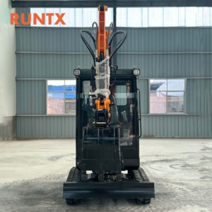 Runtx 2t Mini Crawler thủy lực Bagger Digger chức năng pellemulti excacavadora - Product Image 3