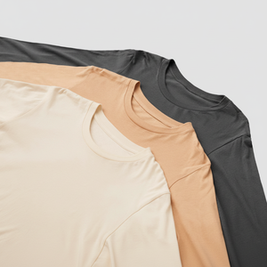 Camiseta ajustada informal ultrasuave para hombre, camisetas de tamaño ligero para hombre, camiseta de algodón con cuello redondo y bolsillo, camiseta atlética - Product Image 1