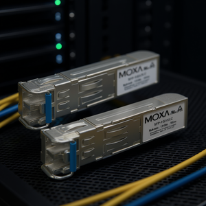 โมกซ่า เอสเอฟพี 1G อีเธอร์เน็ตไฟเบอร์ออปติกทรานซีเวอร์โหมดเดี่ยว 1310 นาโนเมตร 10 กม. - Product Image 3