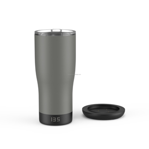 Calefacción Travel Car Black Smart Coffee Mugs con función de control de temperatura - Product Image 4