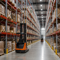 Système de stockage et de récupération robotisé ASRS à plusieurs niveaux pour entrepôt, système de rayonnage ASRS avec grue de superposition