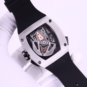 Limited Edition Automatic Mechanical Watch 4001 with Tourbillon Movement Sports Car Design Skeleton <b>Dial</b> with Day <b>Indicator</b> - Product Image 6