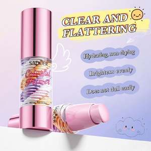 OEM SADOER Marque privée coréenne arc-en-ciel Cosmétiques Beauté Maquillage Crème de base Correcteur naturel imperméable Pore Foundation <span class=keywords><strong>Primer</strong></span> - Product Image 3