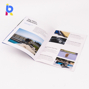 Fabrication professionnelle sur mesure de magazines publicitaires écologiques de haute qualité, livres de voyage et d'affaires - Product Image 4