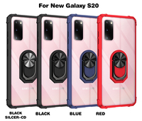Coque Magnétique Tschick pour Samsung Galaxy A51 A71 M51 M31 A31 A21S A30S A70 A30 S20 FE S10 S9 S8 Note 10 Lite Plus S10E