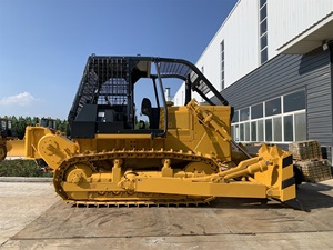 Nouveau bulldozer chinois de 160 CV, tracteur de 220 CV, type forestier, bulldozer sur chenilles avec treuil - Product Image 3