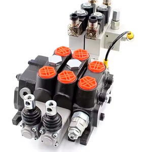 Válvula de seguridad de presión electrohidráulica DCV100 Soluciones Personalizables: fabricación de válvulas de control direccional DCV100 - Product Image 1