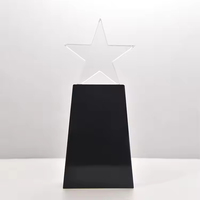 Trophée en cristal K9 en gros pour récompenses d'entreprise, plaque personnalisée avec logo gravé, style ange, motif rayé, finition polie