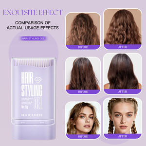 Cera para Peinar el Cabello en Barra, Antiencrespamiento, de Larga Duración, 15g, Mini Barra de Cera para Peinar el Cabello - Product Image 4