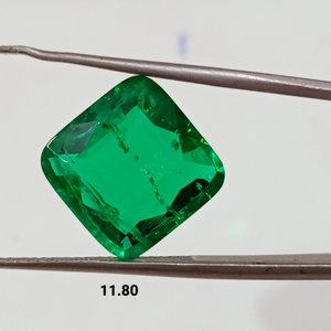 Piedra Preciosa Verde Cultivada en Laboratorio de Aspecto Natural, Corte Personalizado en Múltiples Formas, Alta Claridad y Calidad para Joyería Hecha a Mano - Product Image 6