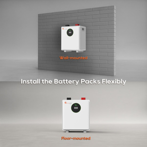 Batterie LiFePO4 Felicitysolar FLA24200WG2 3,84 kW 24 V 200 Ah 5 kWh avec double communication (RS485/CAN) pour stockage d'énergie résidentiel - Product Image 4